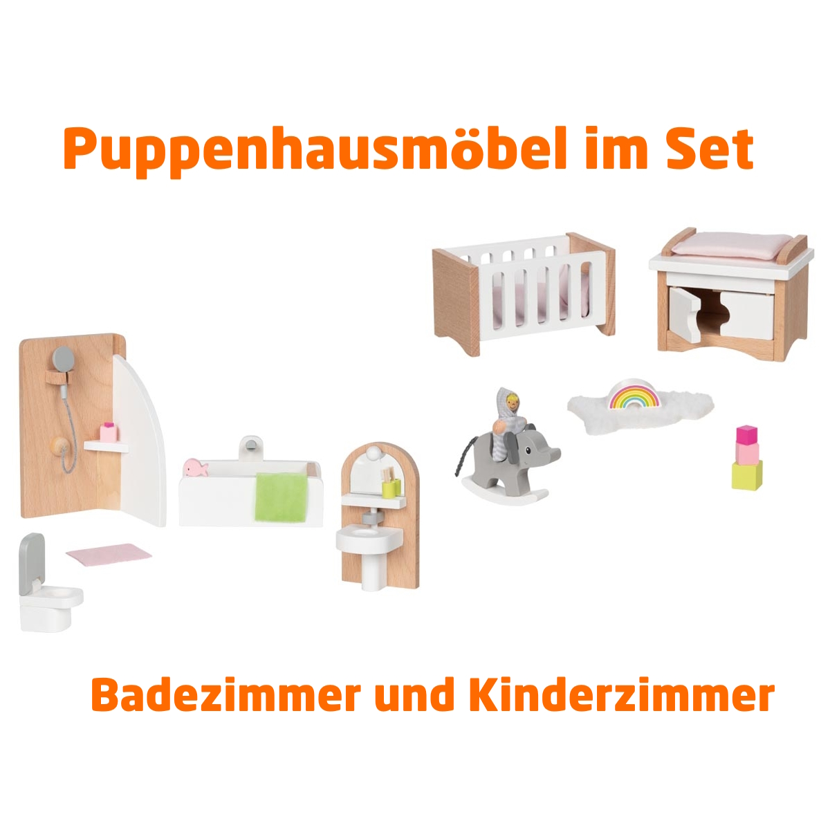 Bad + Kinderzimmer Set